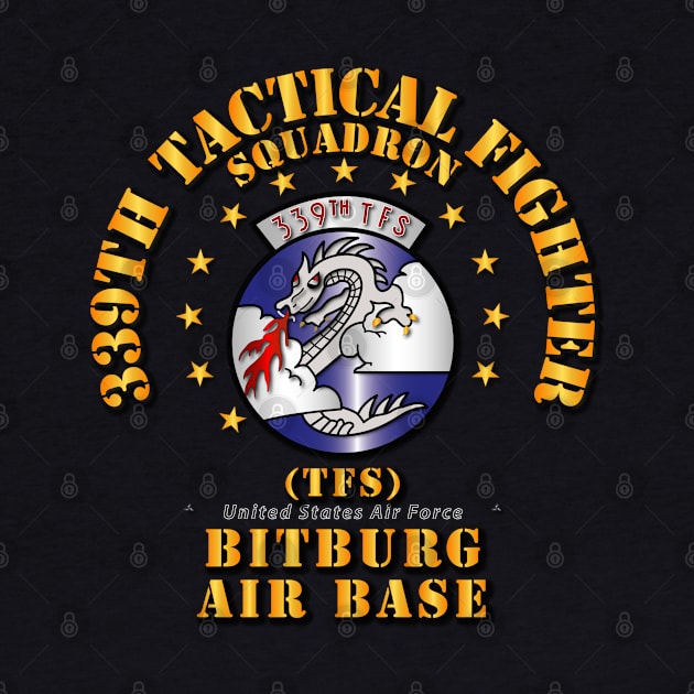 339th Tactical Fighter Squadron - Bitberg AB by twix123844